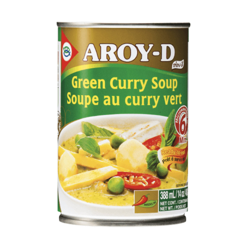 Canned Green Curry Soup 14oz