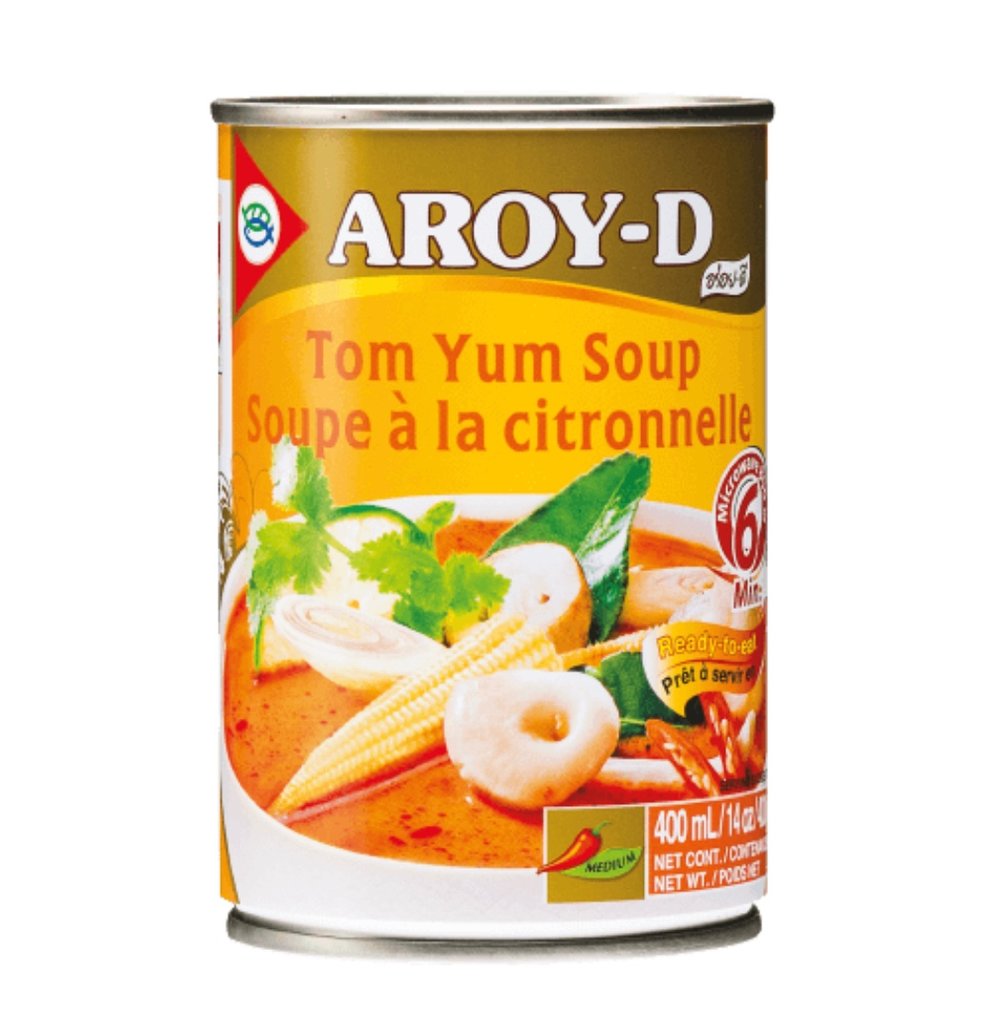 Canned Tom Yum Soup 14oz