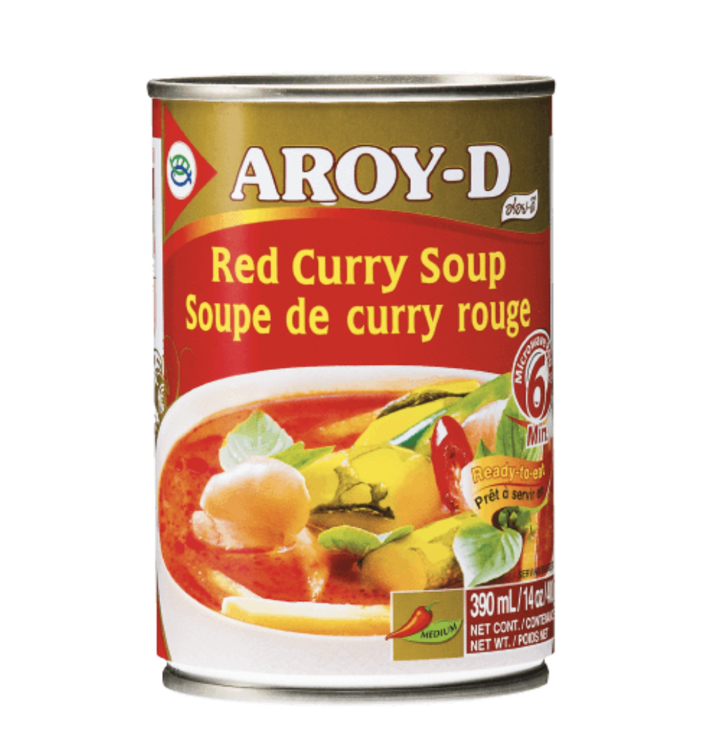 Canned Red Curry Soup 14 oz