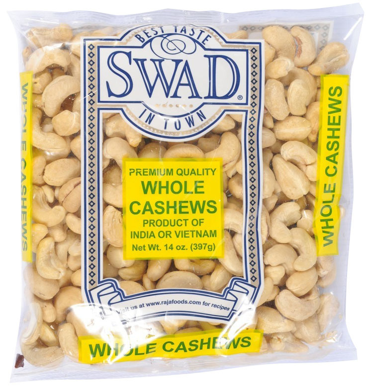 Cashew Whole 14 oz