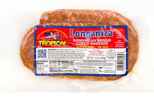 Dominican Longaniza 10 oz