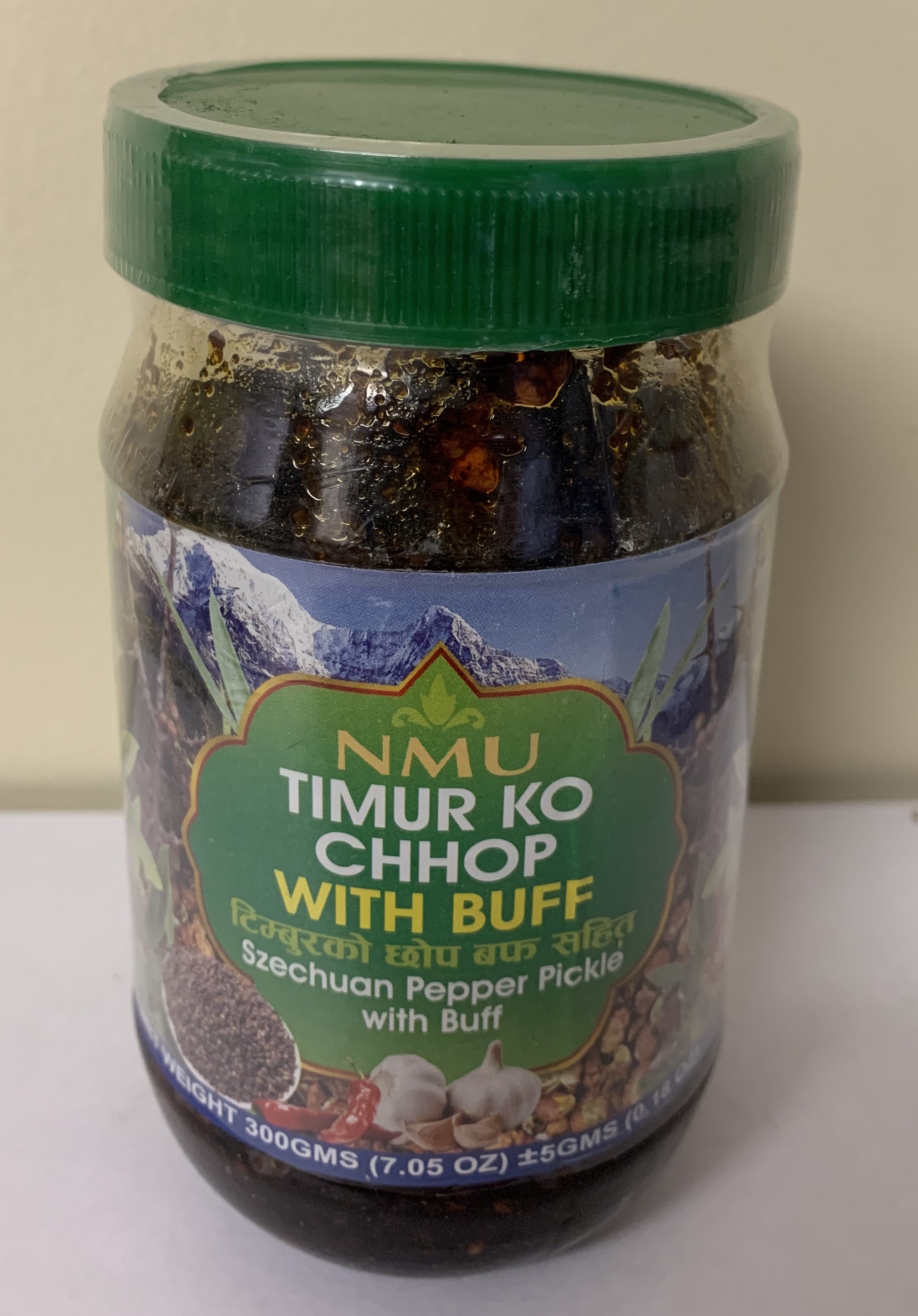 Timur Chop with Buff