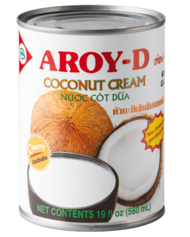 Canned Coconut Cream 19 oz