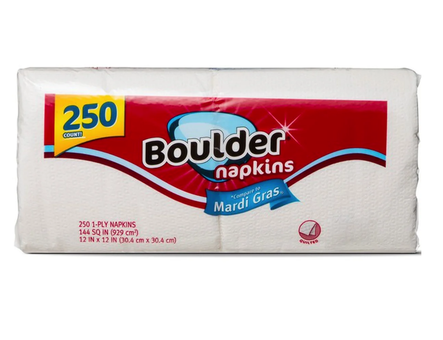 Boulder Napkins (250 pcs)