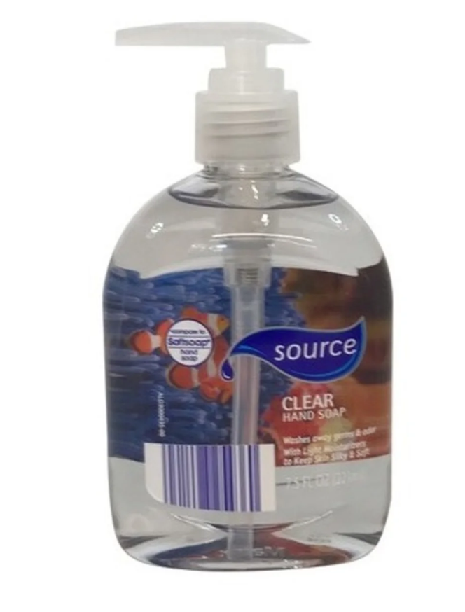 Source Aquarium Liquid Hand Soap 7.5 oz
