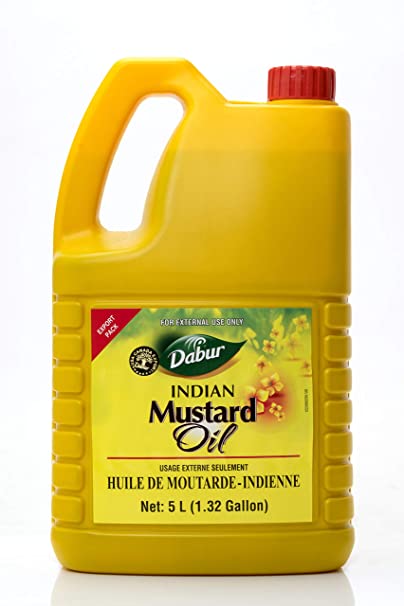 Dabur Mustard Oil 5 litre