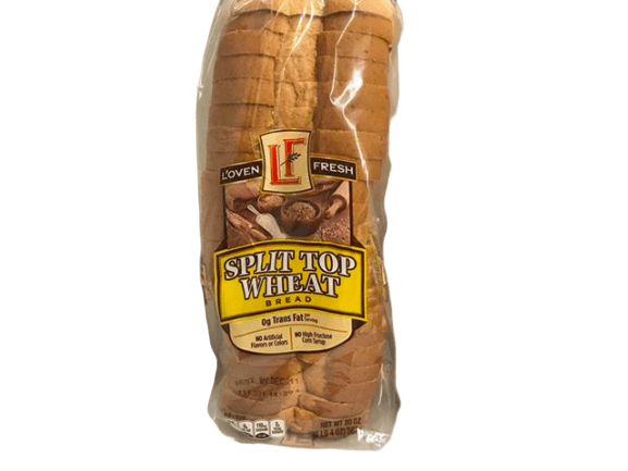 l'oven fresh split top wheat bread