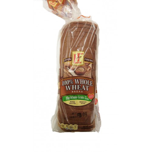 l'oven fresh 100% whole wheat bread