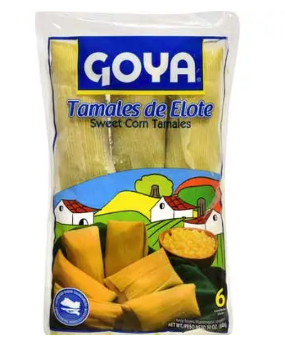 Goya Tamales De Elote