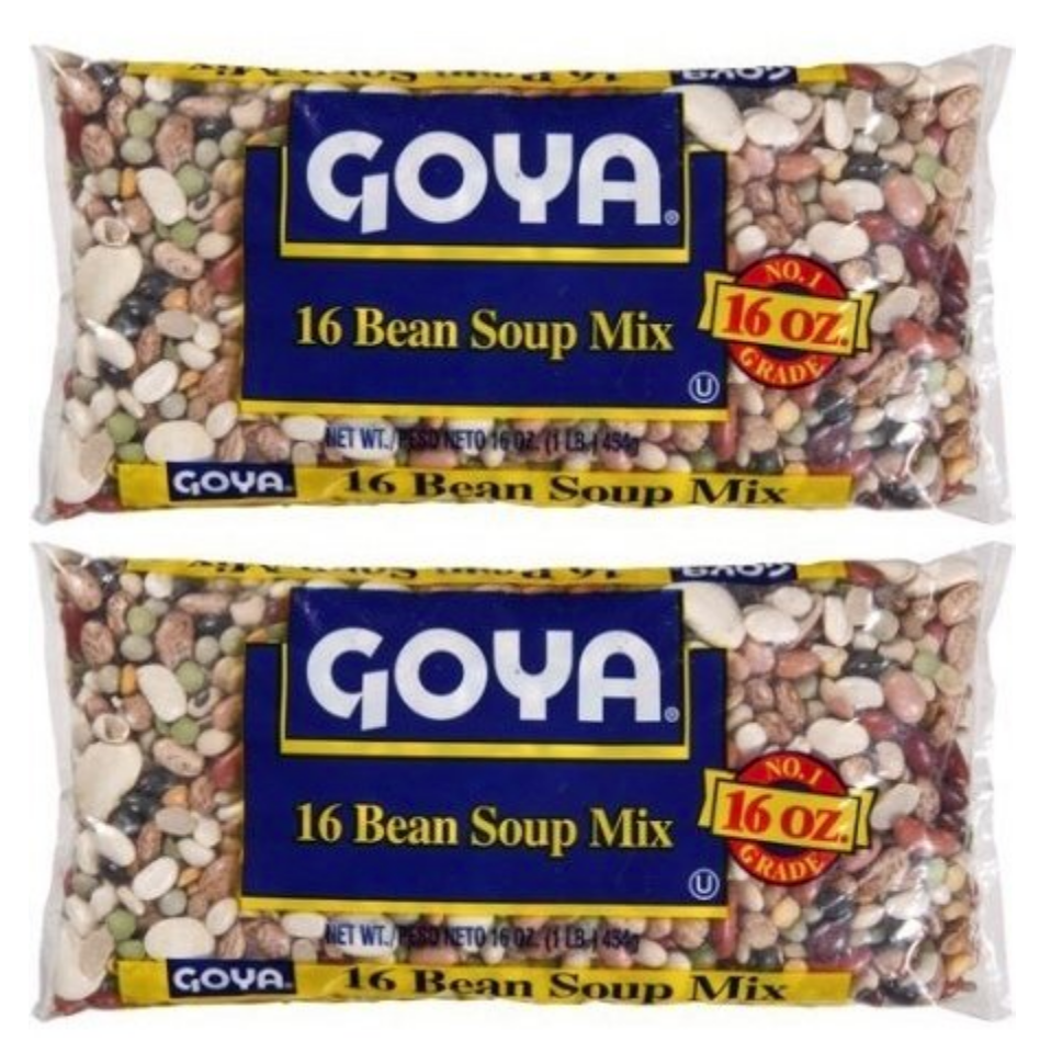 Goya 16 Bean Soup Mix