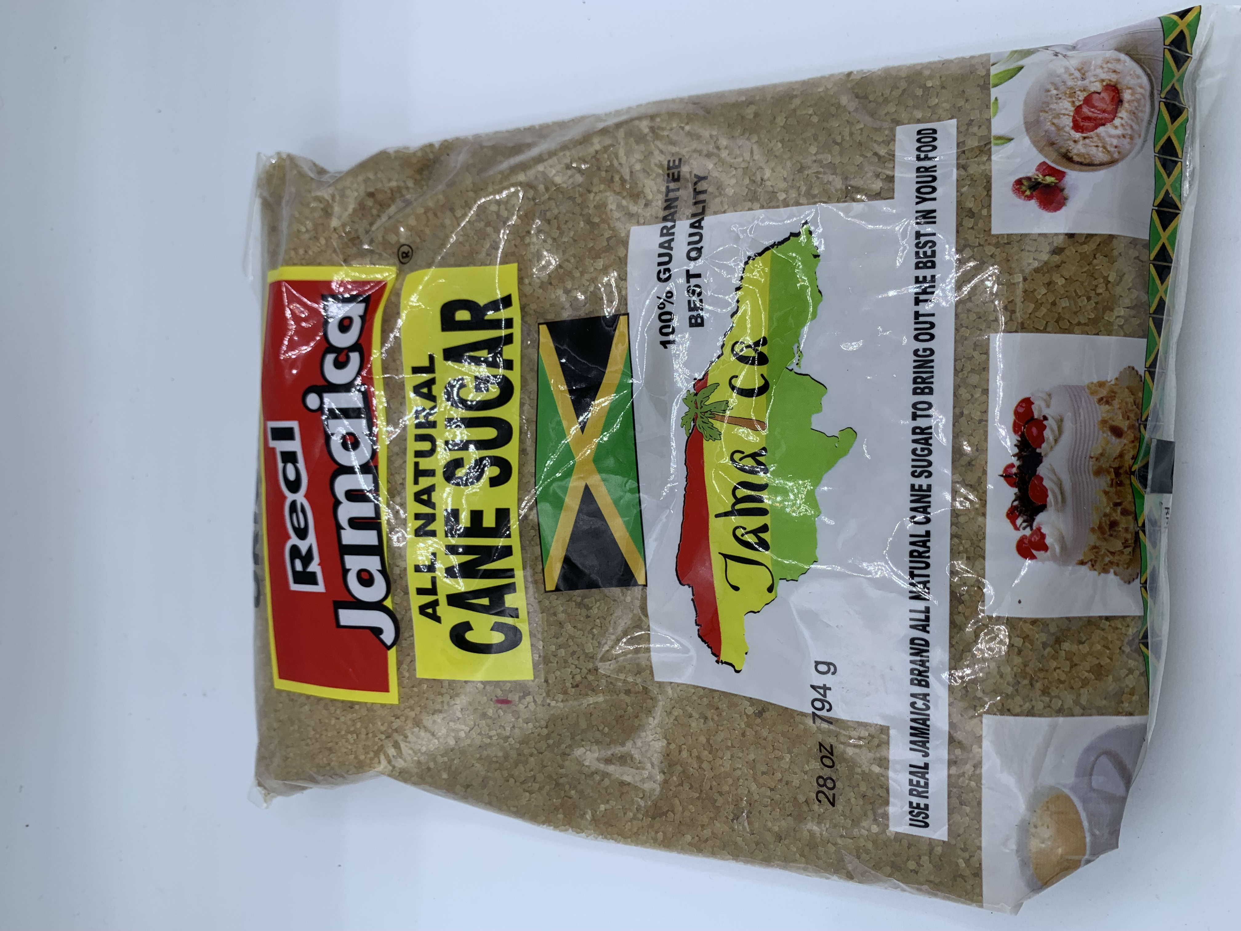 Jamaican All Natural Cane Sugar
