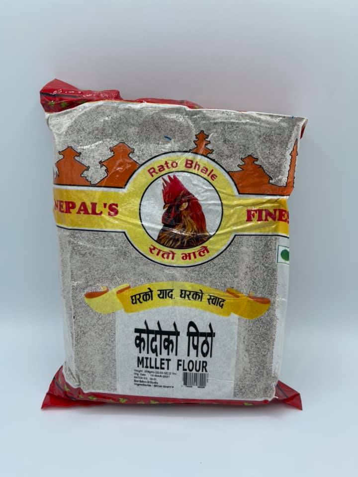 Rato Bhale - Millet Flour