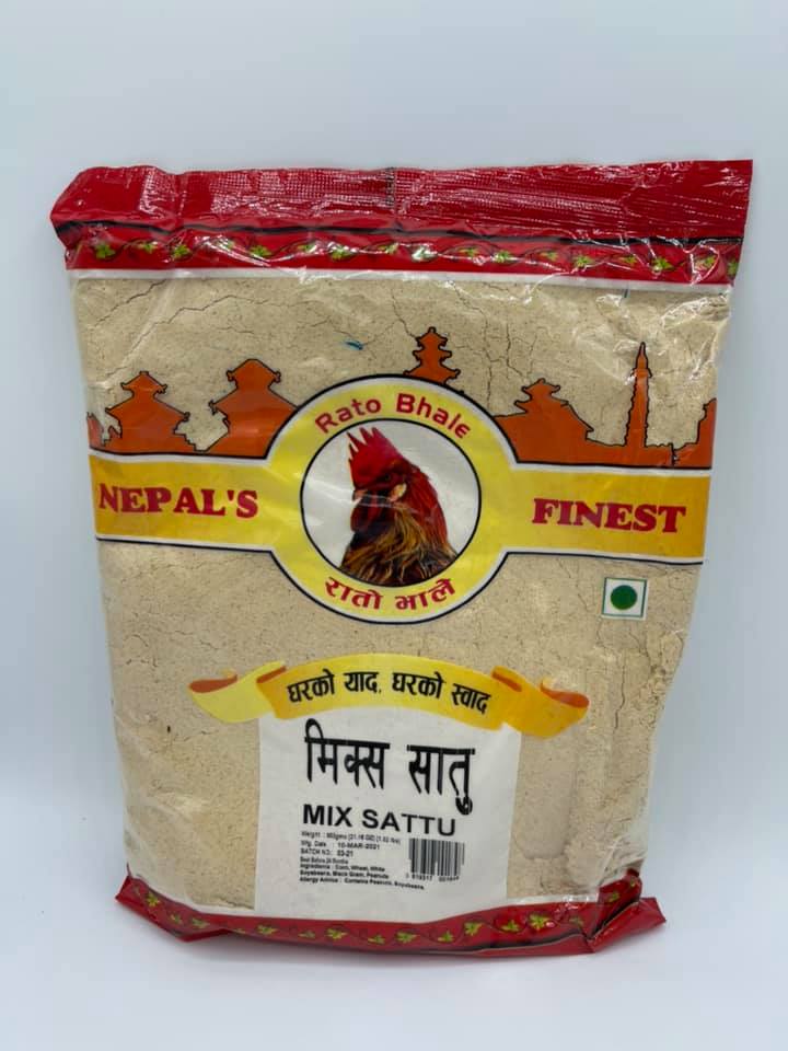 Rato Bhale - Mix Sattu