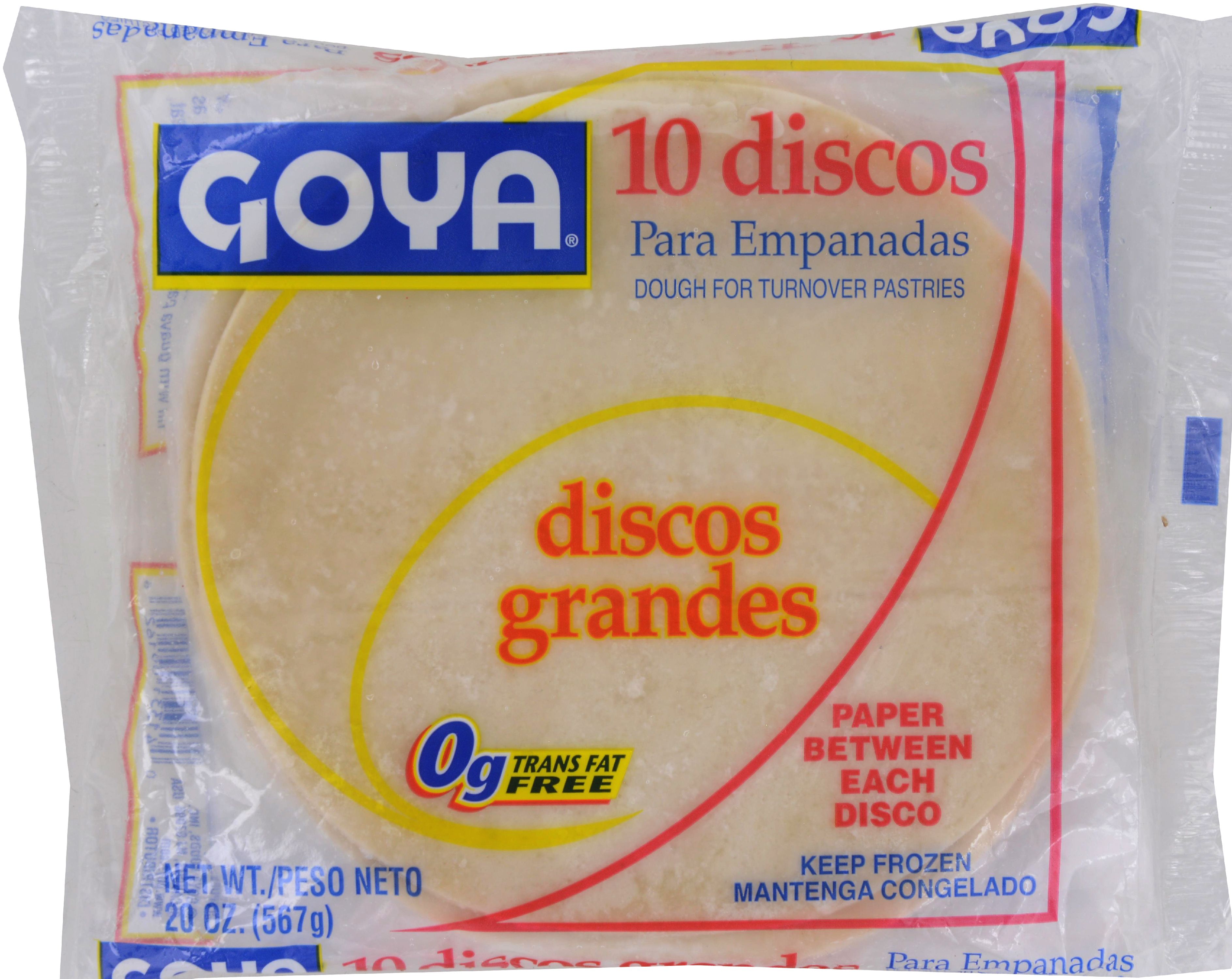 Goya 10 Discos