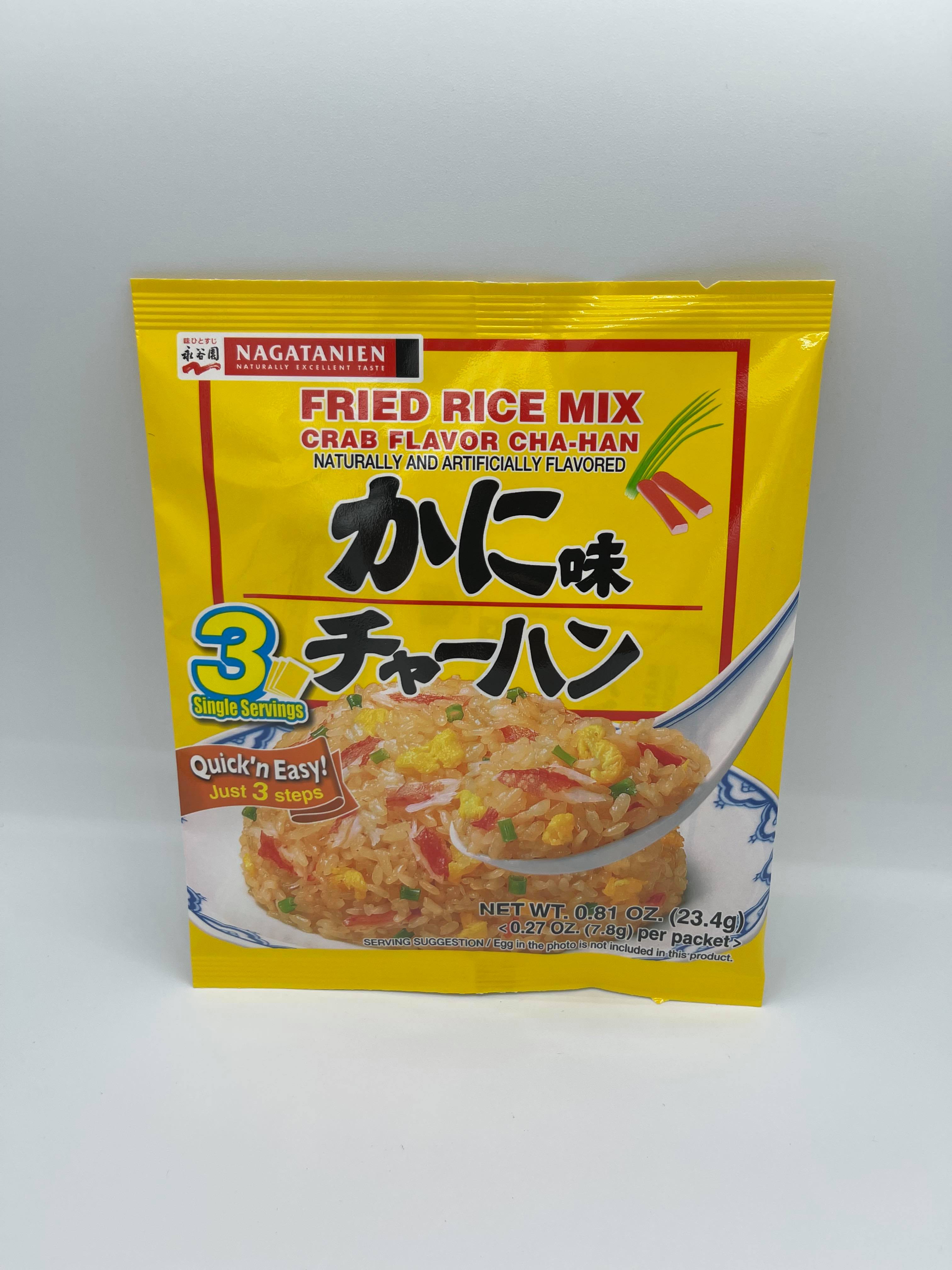 Fried Rice Mix - Crab Flavor Cha-Han