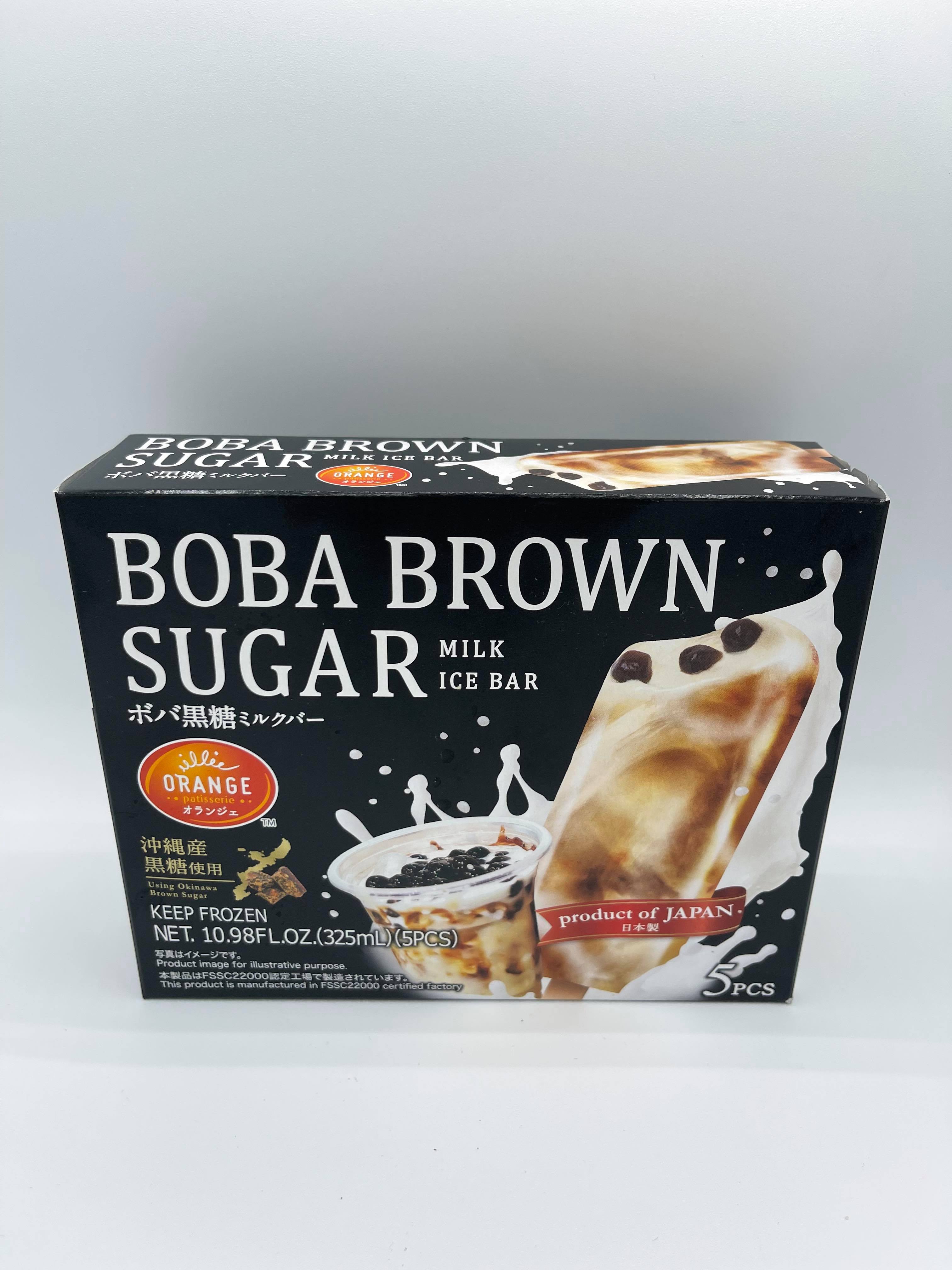 Boba Brown Sugar Milk Ice Bar