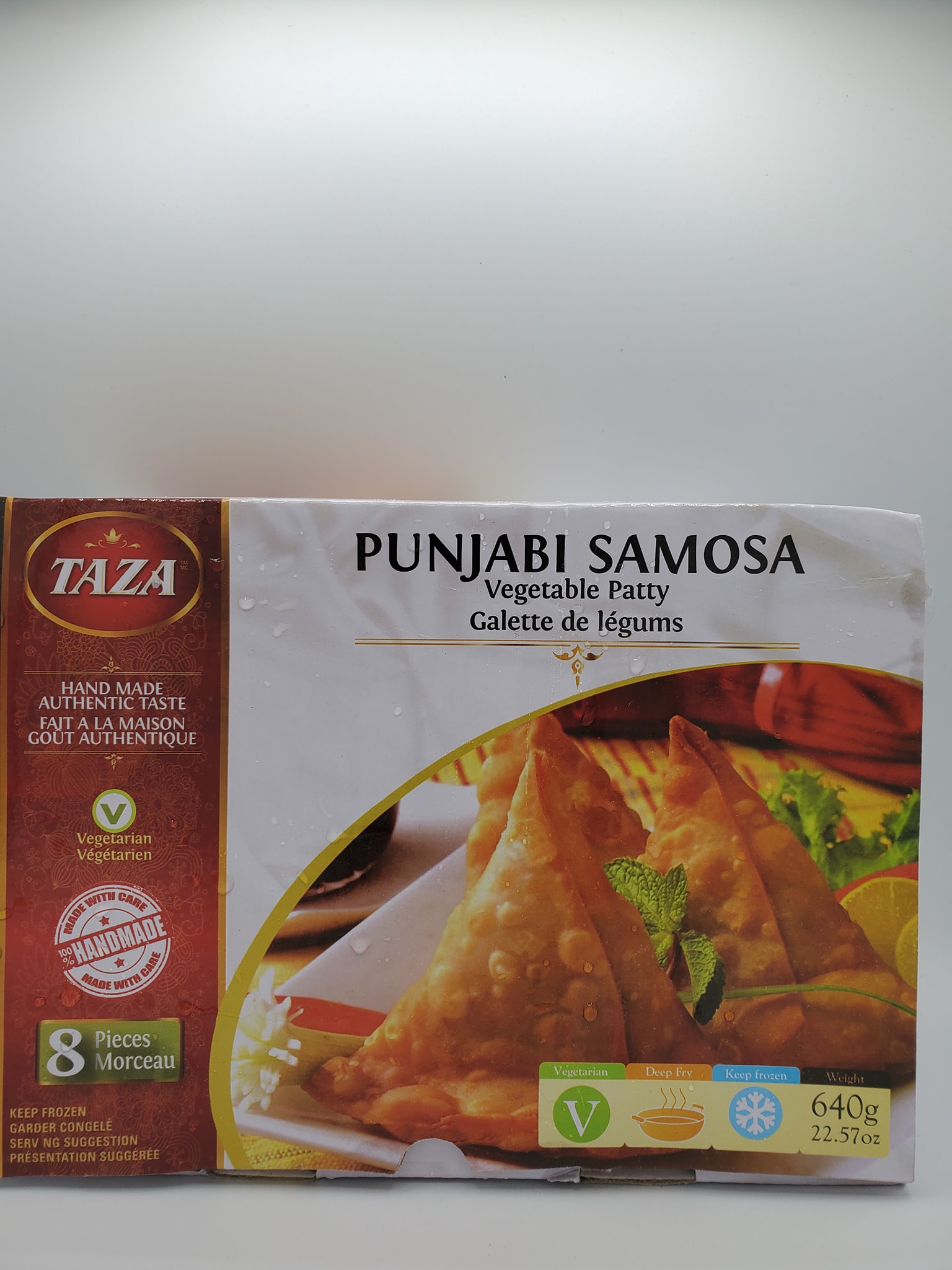 Punjabi Samosa Taza