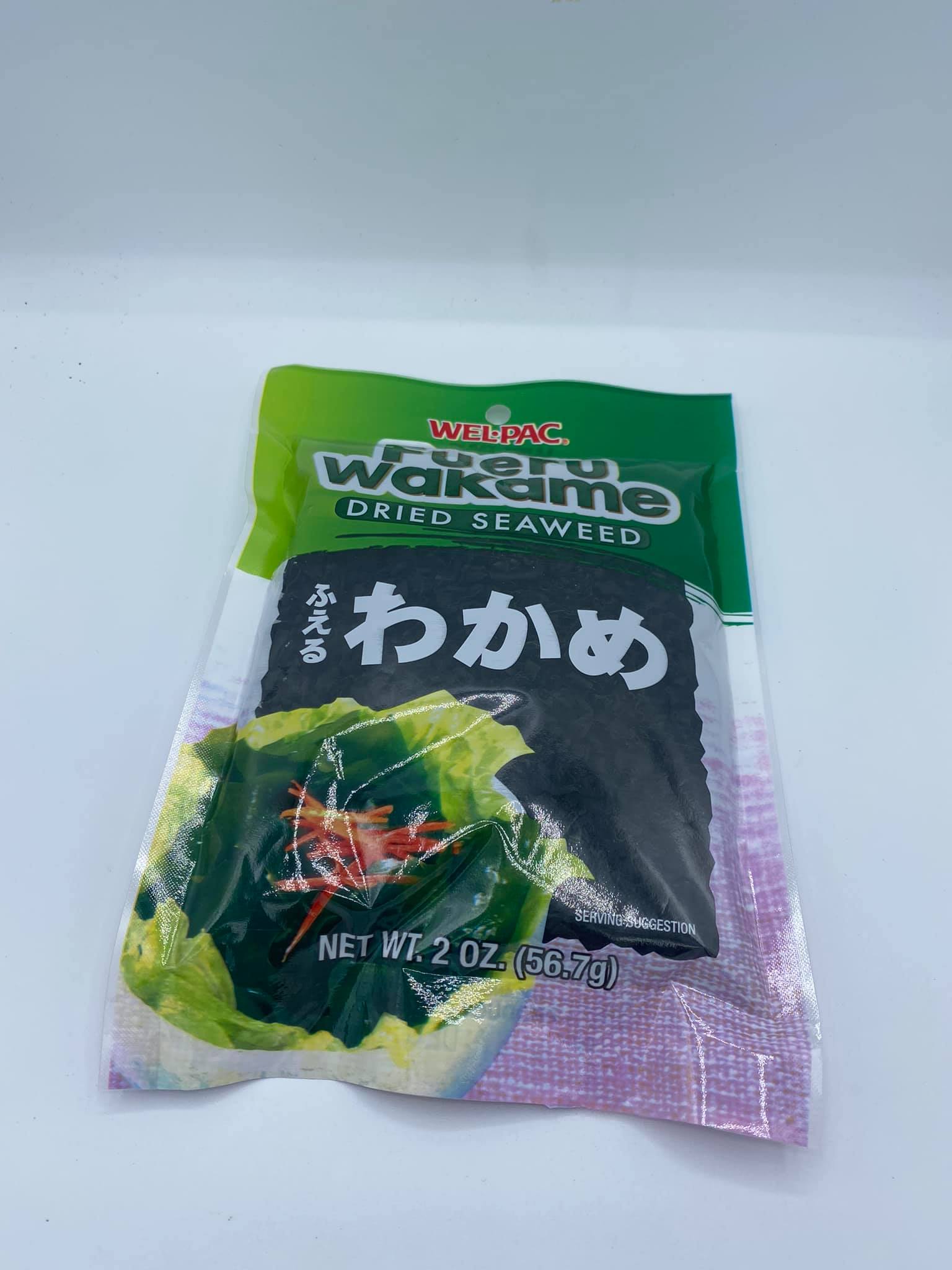 WP Fueru Wakame Dried Seaweed