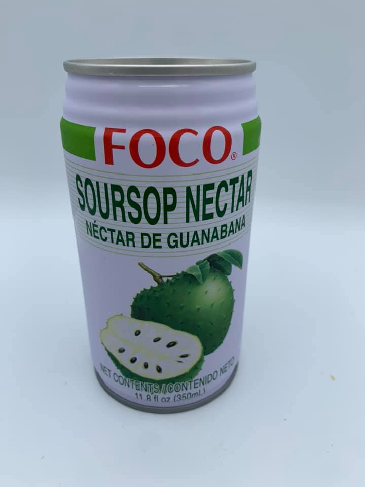 Foco Soursop Nectar