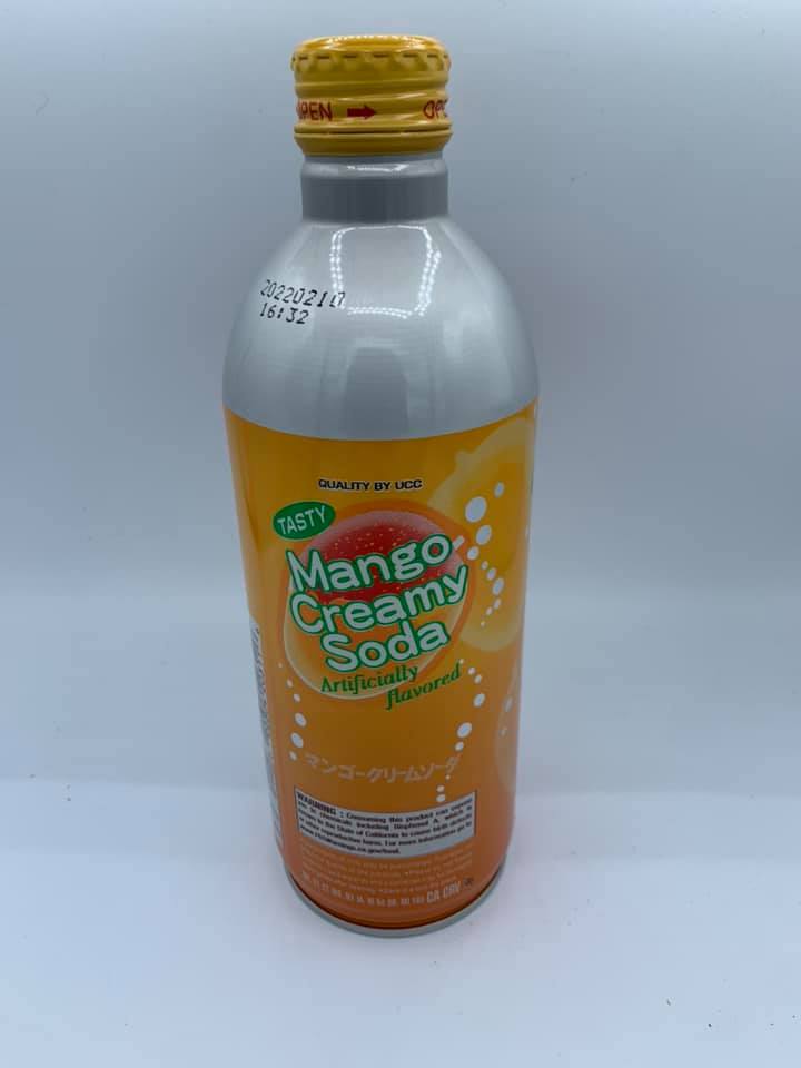 Mango Creamy Soda