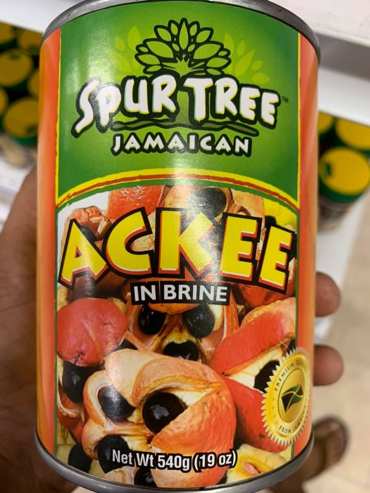 Spur Tree Jamaican Ackee In Brine