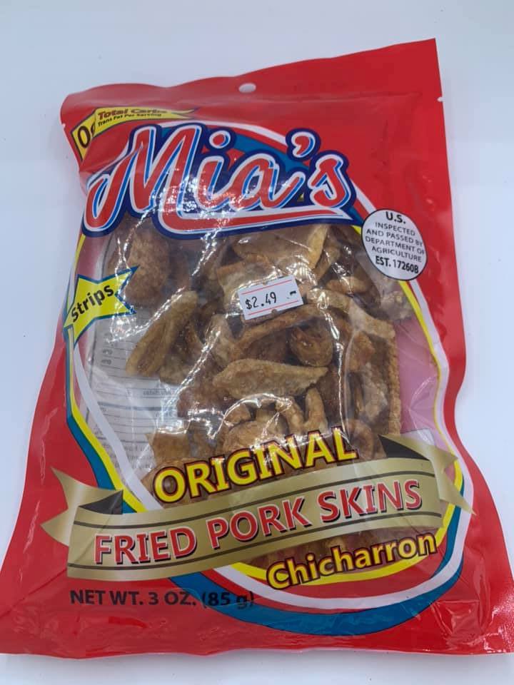Mia's Original Fried Pork Skins