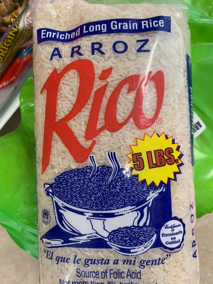 Arroz Rico Rice