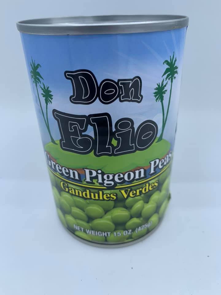 Don Elie Green Pigeon Peas