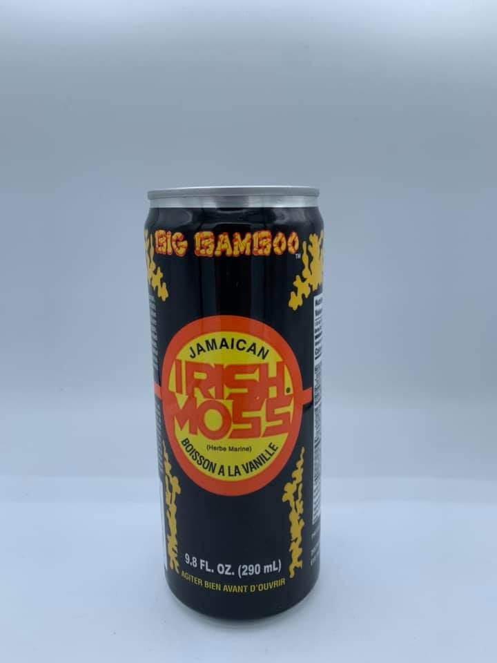 Big Bamboo Jamaican Irish Moss Vanilla Drink