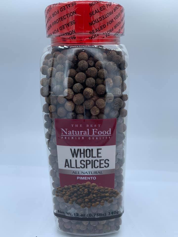 Natural Food Whole Allspices
