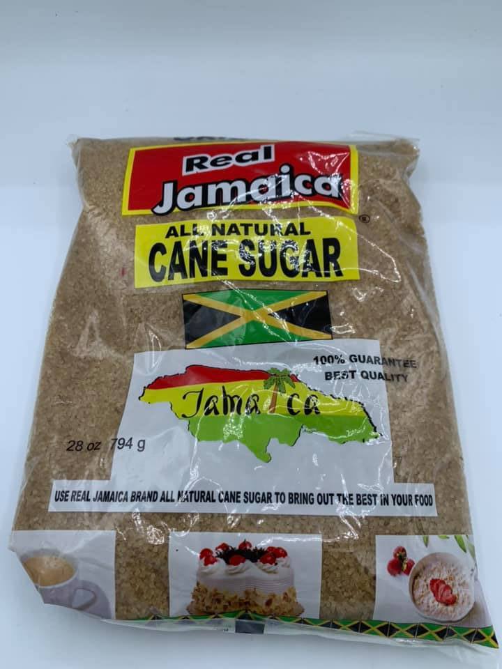 Real Jamaica All Natural Cane Sugar