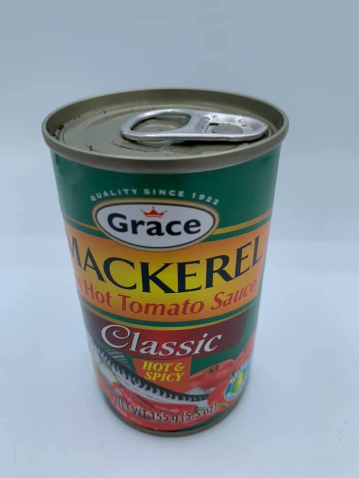 Grace Mackerel Hot Tomato Sauce