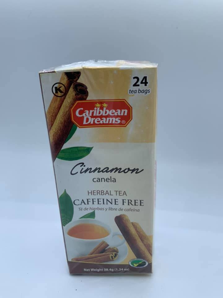 Caribbean Dreams Cinnamon Herbal Tea