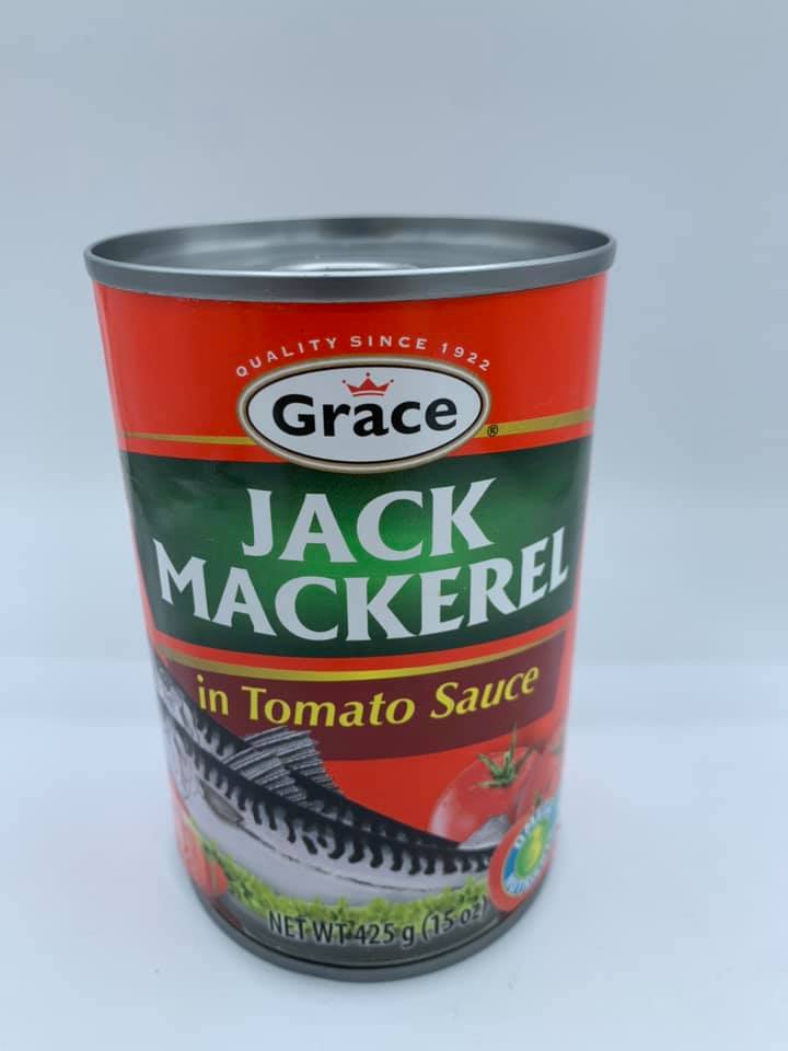 Grace Jack Mackerel In Tomato Sauce