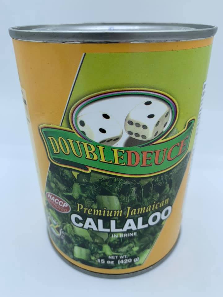 Double Deuce Premium Jamaican Callaloo