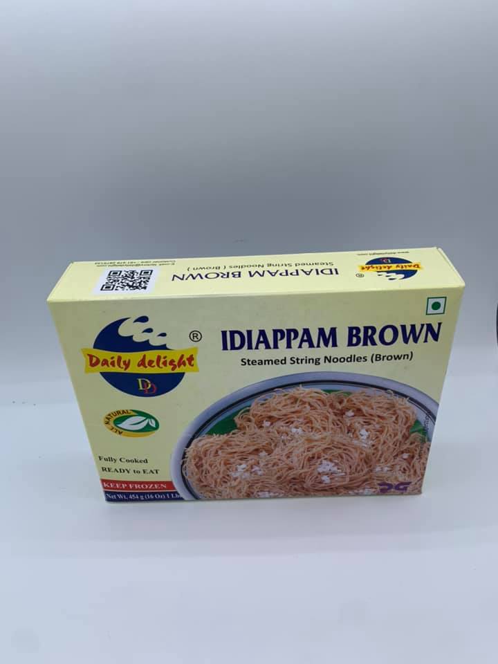 Idiappam Brown