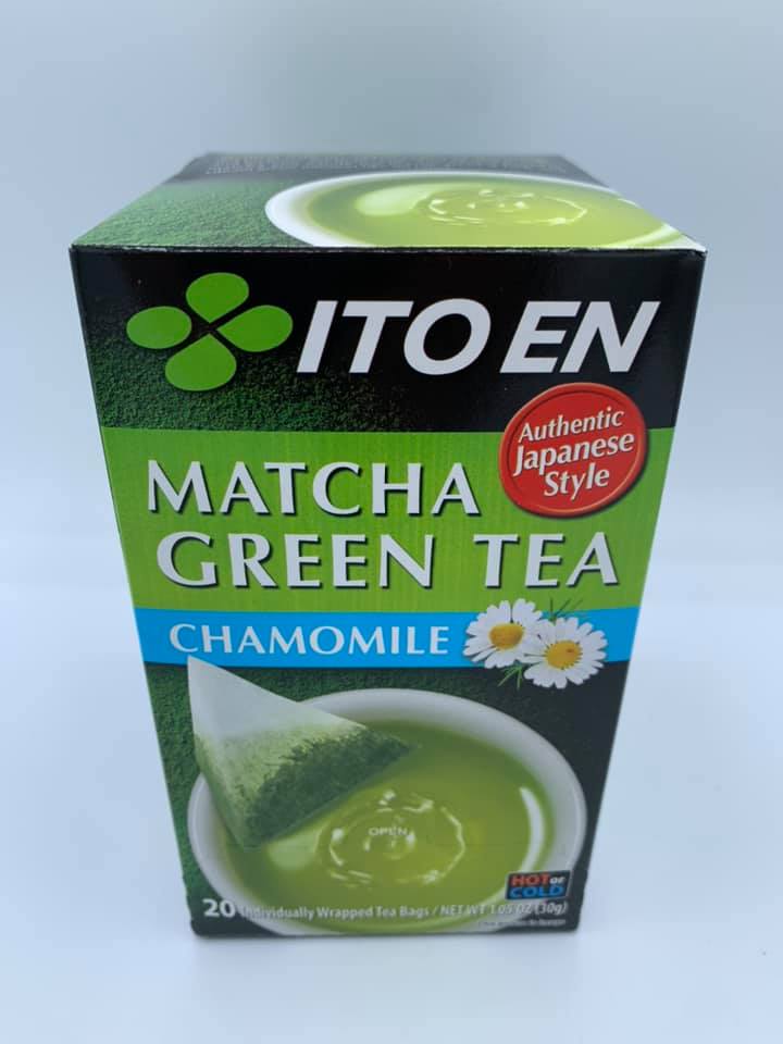 Matcha Green Tea Chanomile