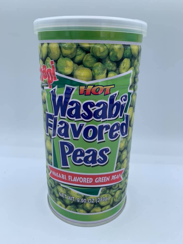 Hot Wasabi Flavored Peas