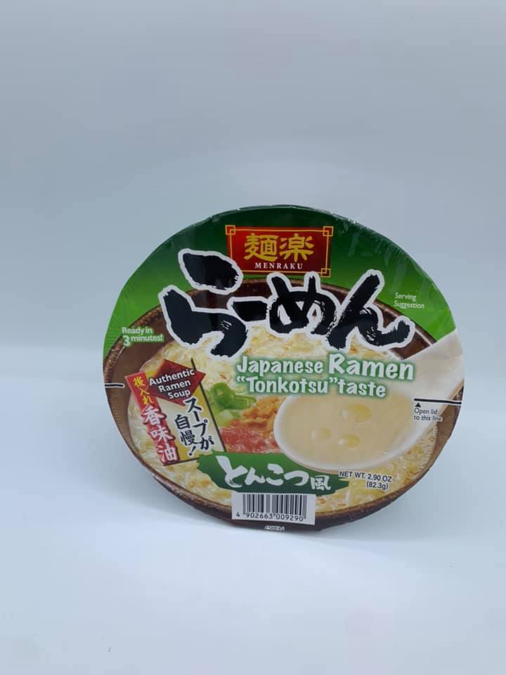 Japanese Ramen Tonkotsu Taste