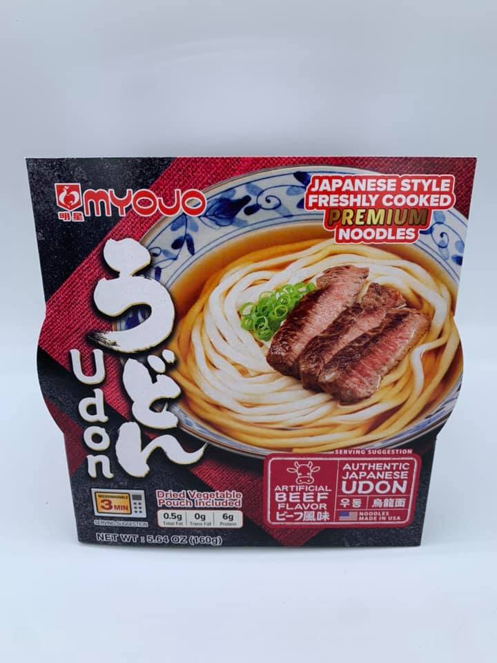 Myojo Japanese Style Freshly Cooked Beef Flavored Noodles