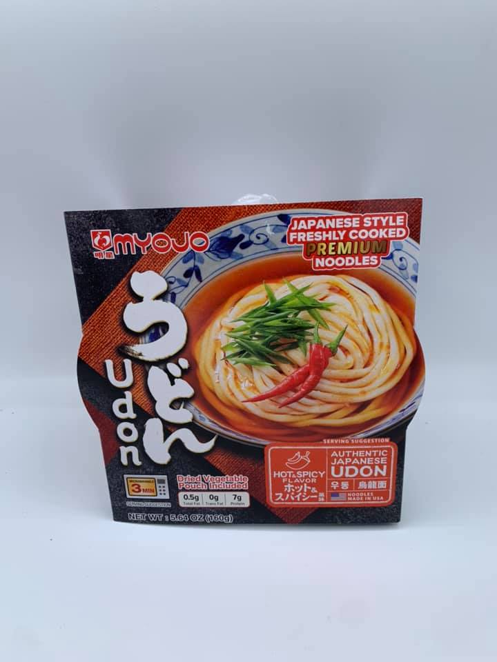 Myojo Japanese Style Freshly Cooked Hot and Spicy Flavor Noodles