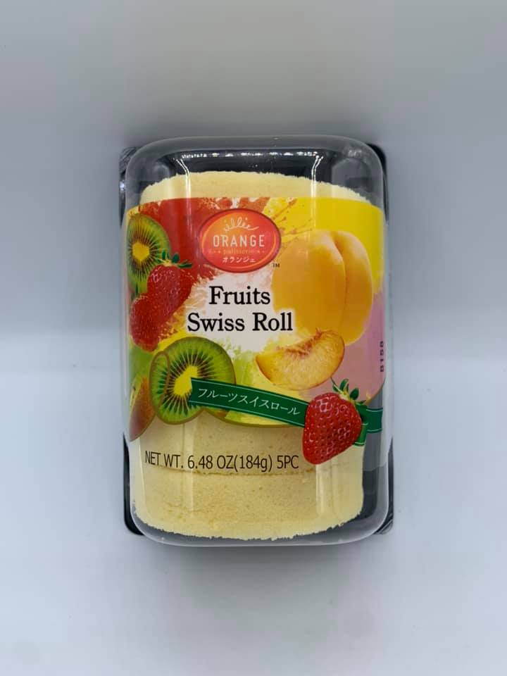 Fruit Swiss Roll