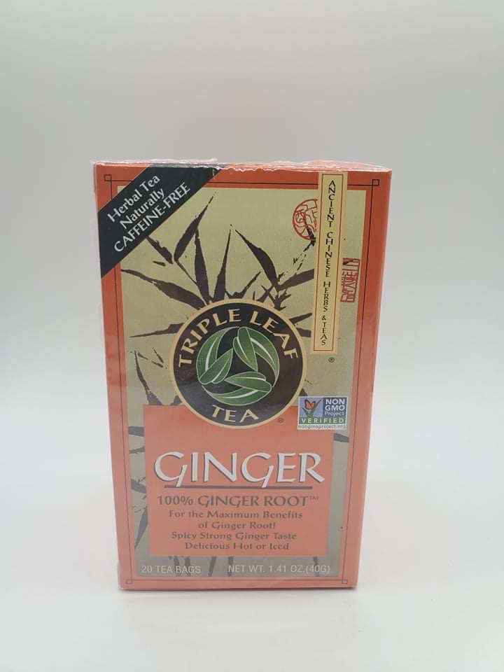 Ginger Triple Tea