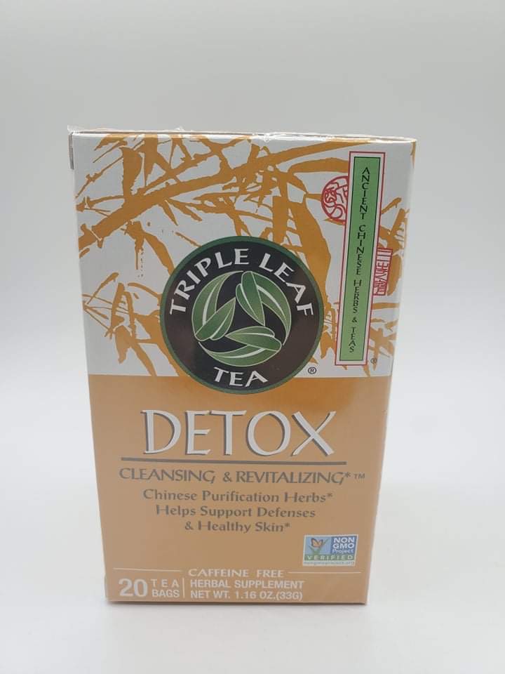 Detox Triple Tea