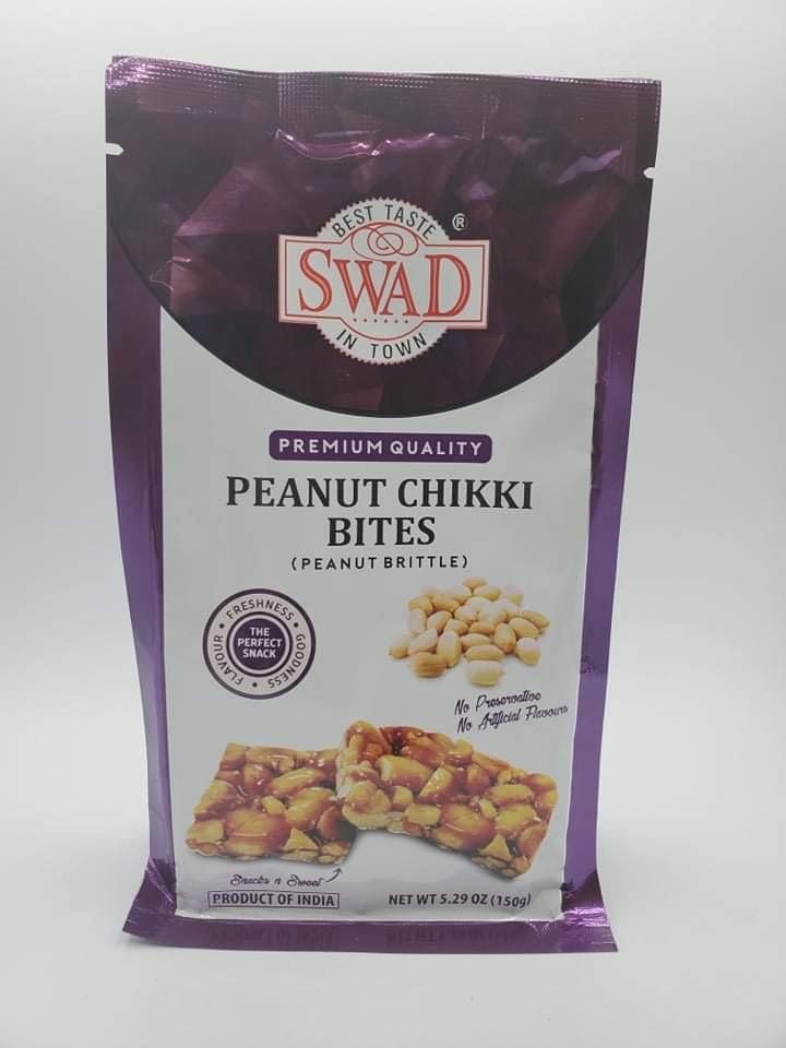 Peanut Chikki Bites