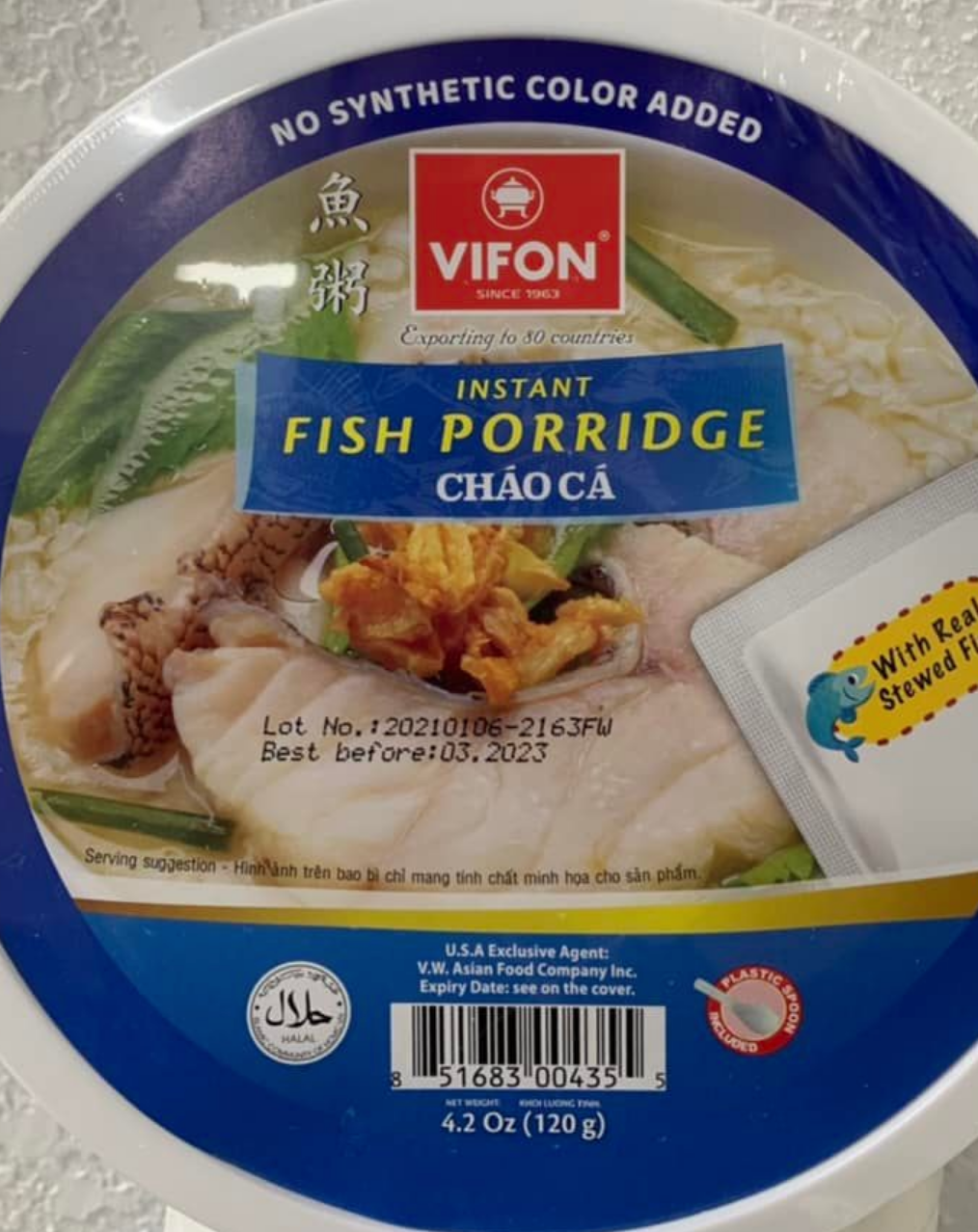 Vifon Fish Porridge