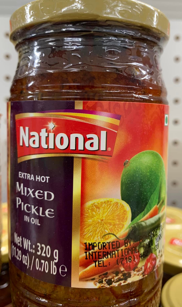 National Mixed Pickle