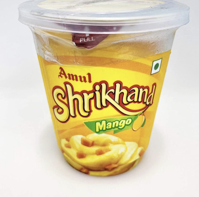 Amul Mango Shrikhand 500GM