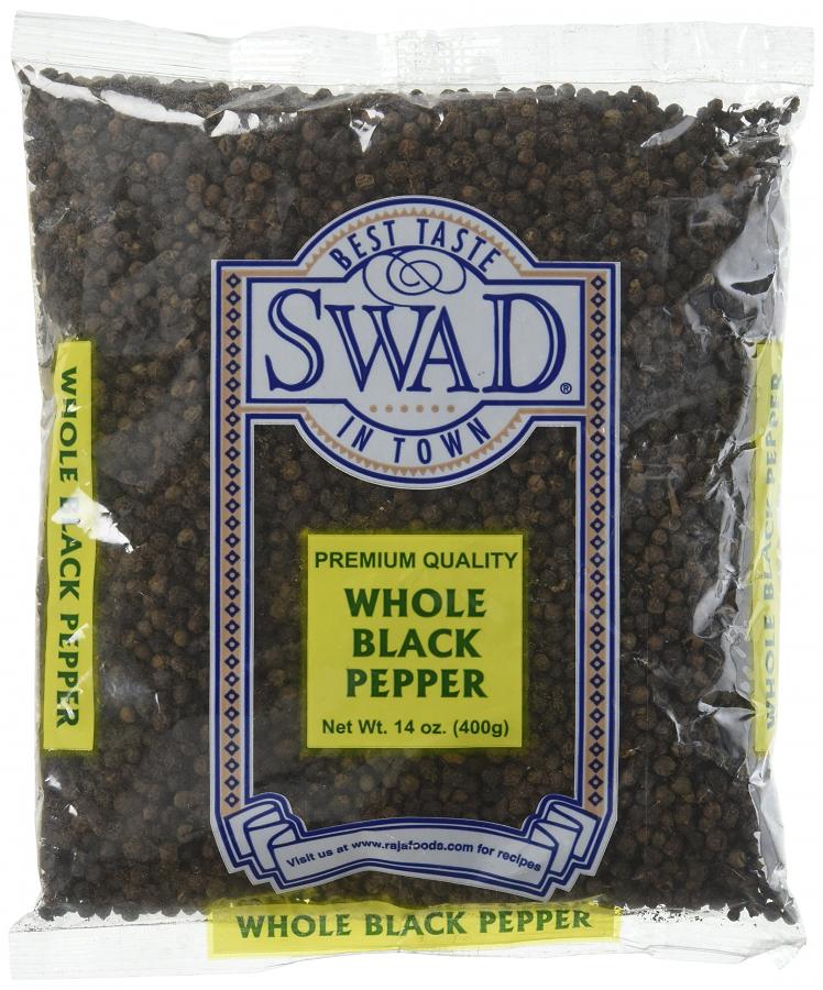 Swad Whole Black Pepper 14oz