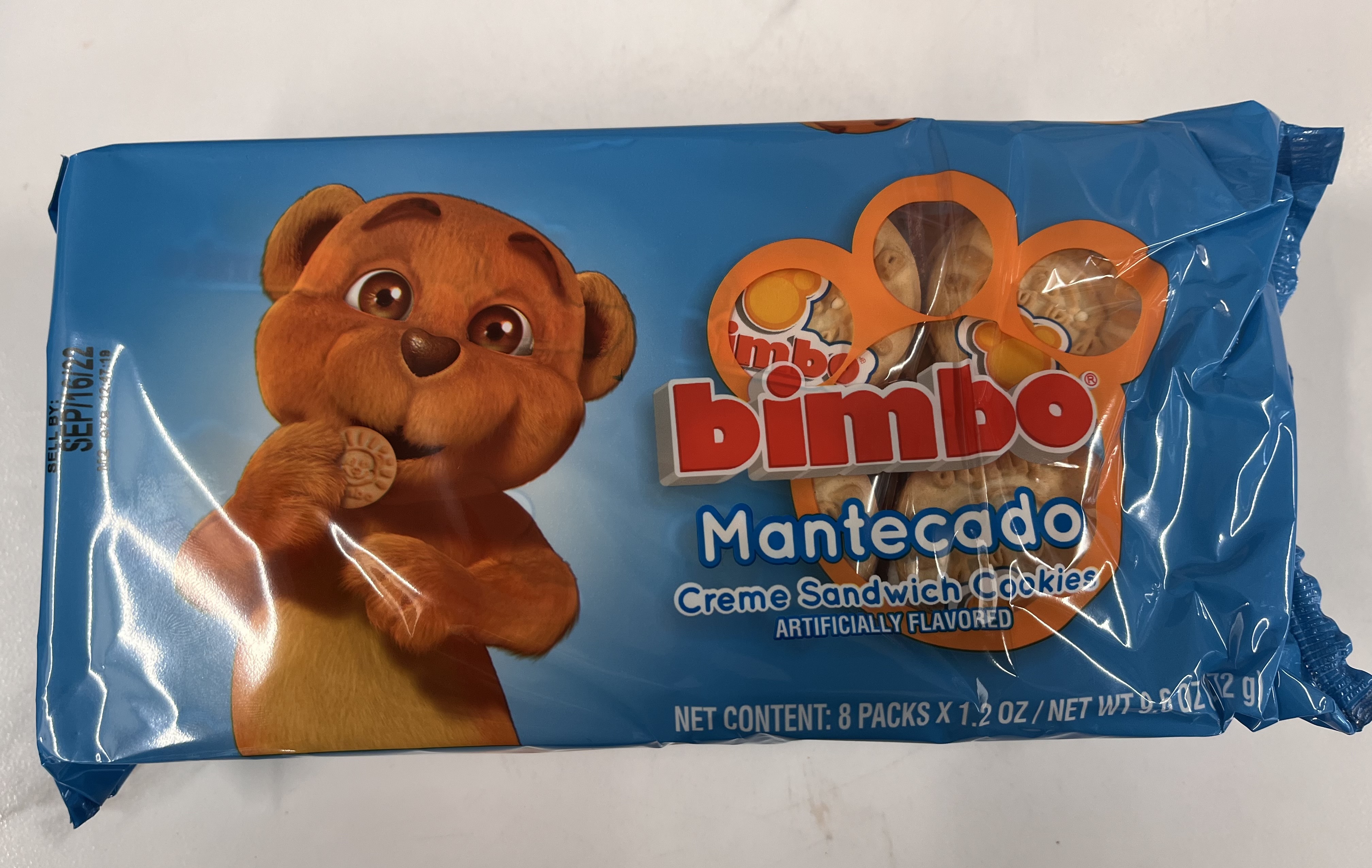 Bimbo Mantecado